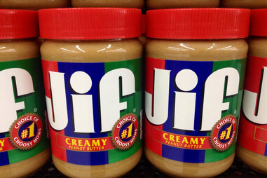 jif peanut butter