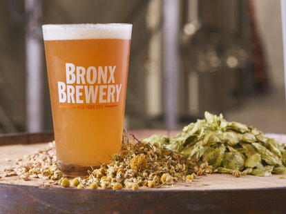Bronx Brewery, Spring Pale Ale with Tea