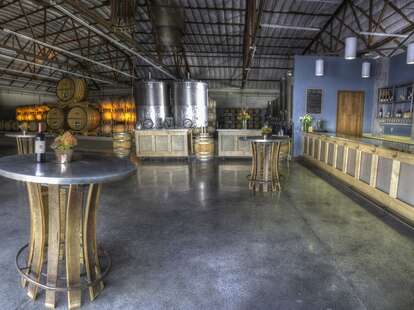 Dashe Cellars space