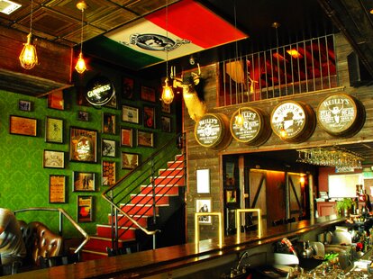 Rock n Reilly’s irish pub