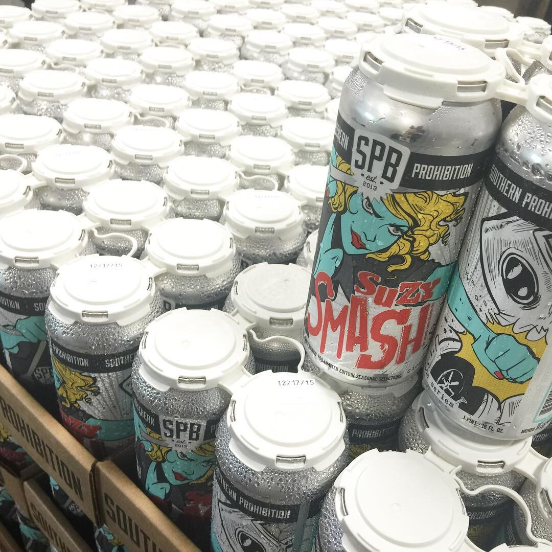 Southern Prohibition Suzy Smash