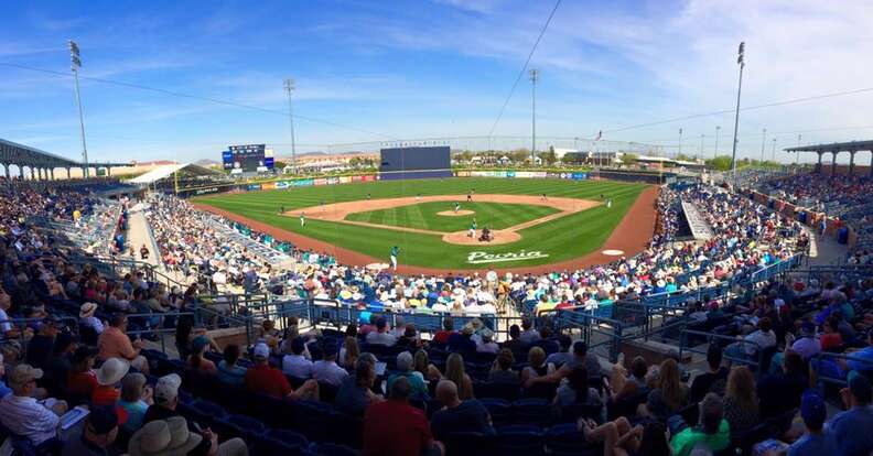 Peoria Sports Complex, spring training