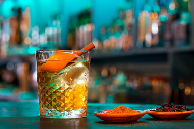 cocktail at clandestino