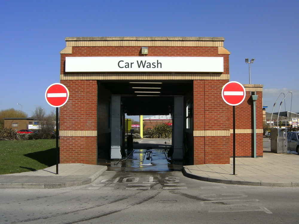 drive through car wash near me