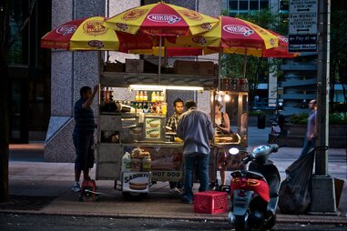 Hot Dog Vendor