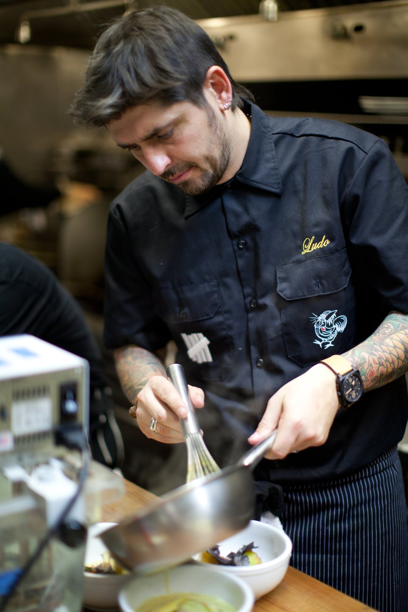 Ludovic Lefebvre, Top Chef Masters Season 1