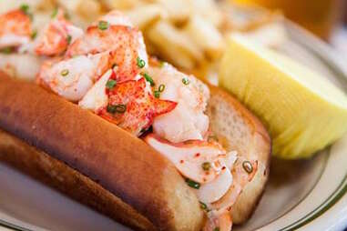Connie & Ted’s lobster roll