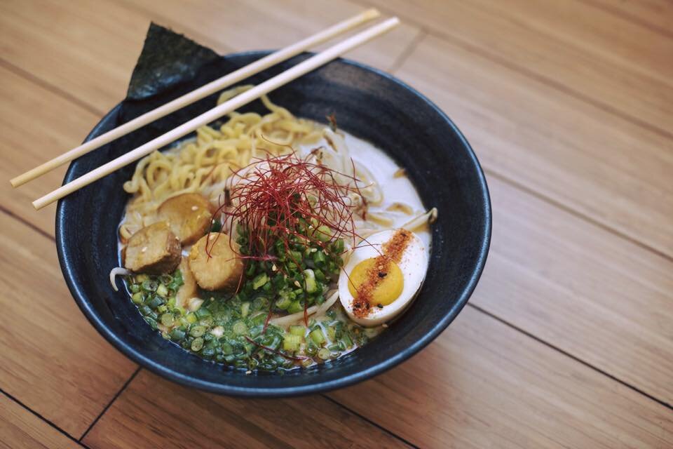 Grand Central Market Ilan Hall’s Ramen Hood