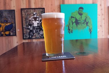 beer at cooperage brewing company
