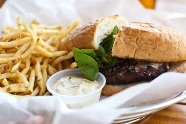 Father's Office burger Los Angeles