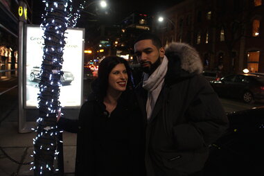 girl with drake lookalike