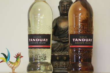tanduay rum from the philippines