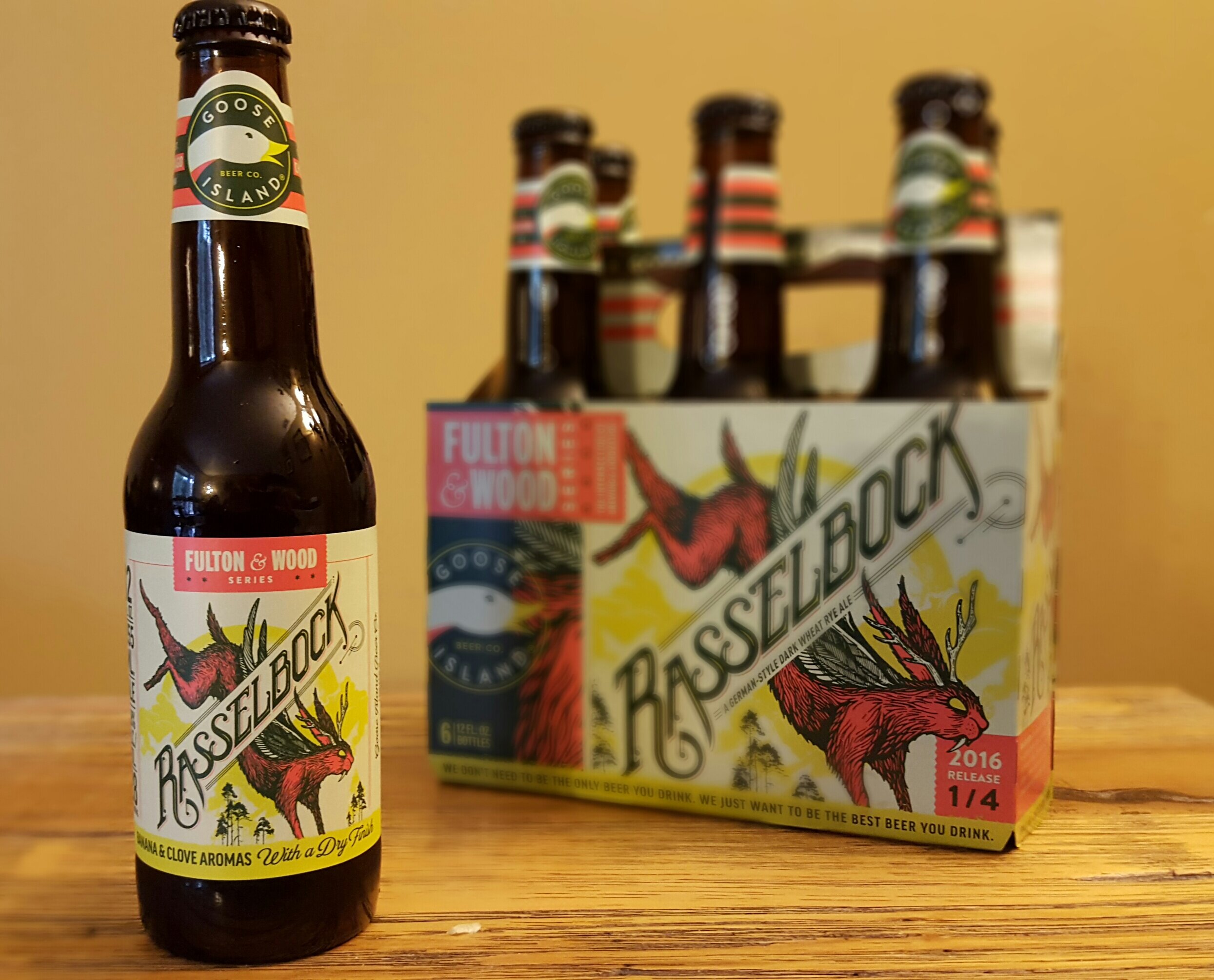 goose island rasselbock