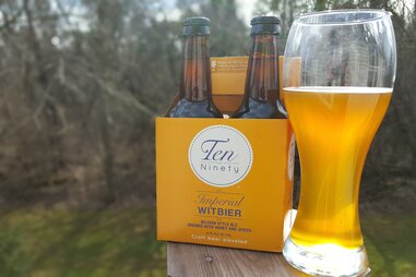 ten ninety imperial witbier
