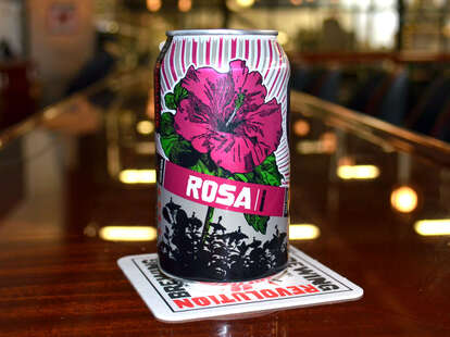 rosa hibiscus beer