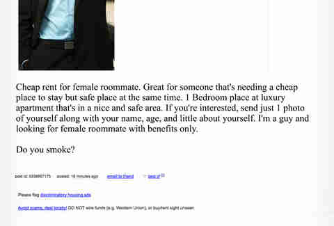 The Creepiest, Weirdest Roommate Ads on Detroit Craigslist - Thrillist