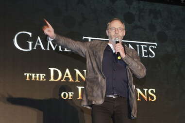 Liam Cunningham hosting New York City's 'Game of Thrones' event