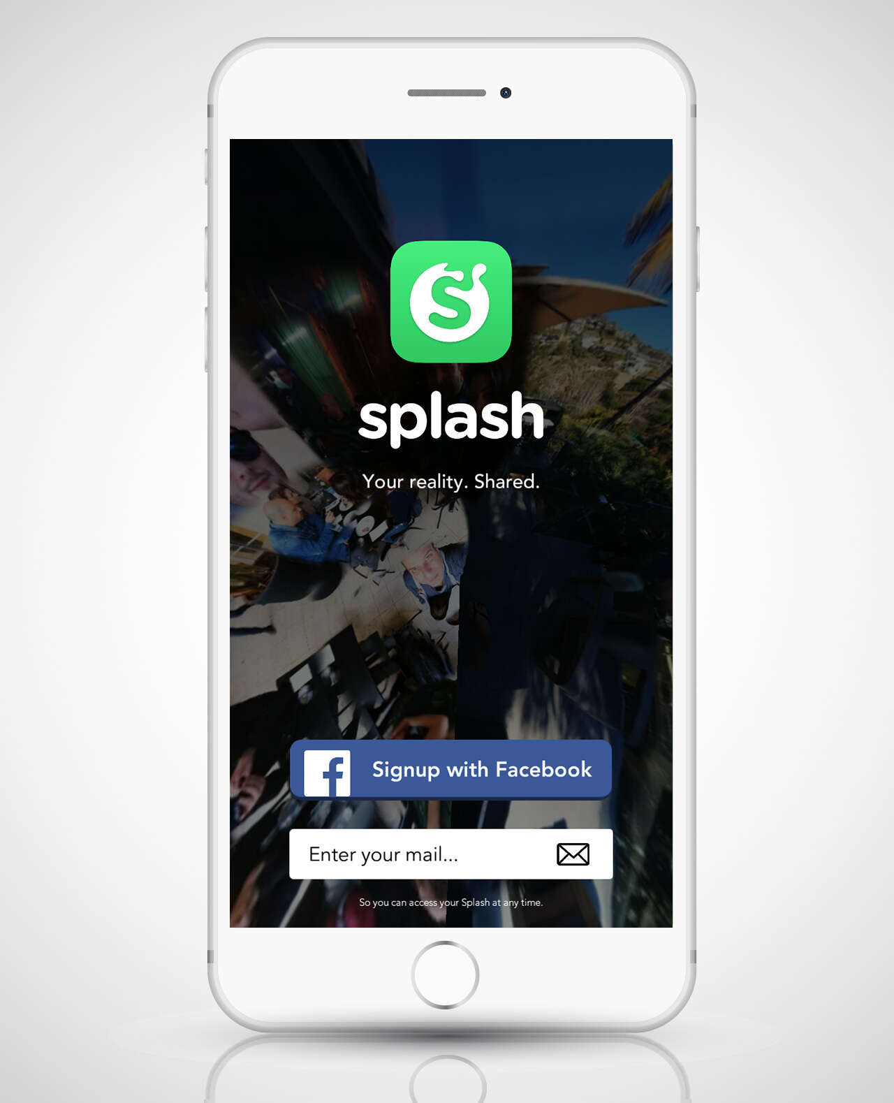 Splash app