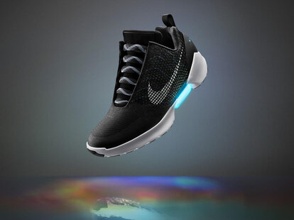 nike power laces back to the future
