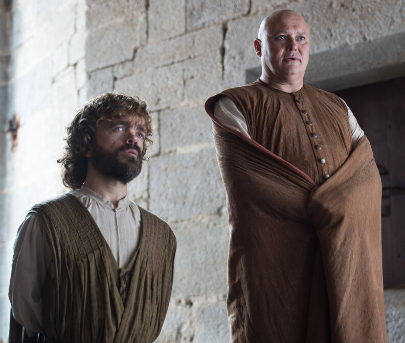Tyrion and Varys HBO Game of Thrones