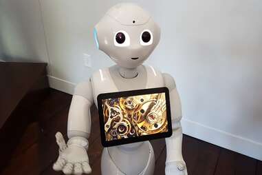 The Pepper robot SXSW