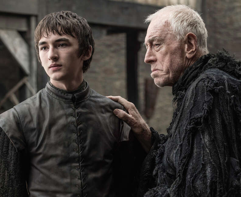 Bran and the Three-Eyed Raven HBO Game of Thrones