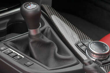 The six speed manual in a BMW M4
