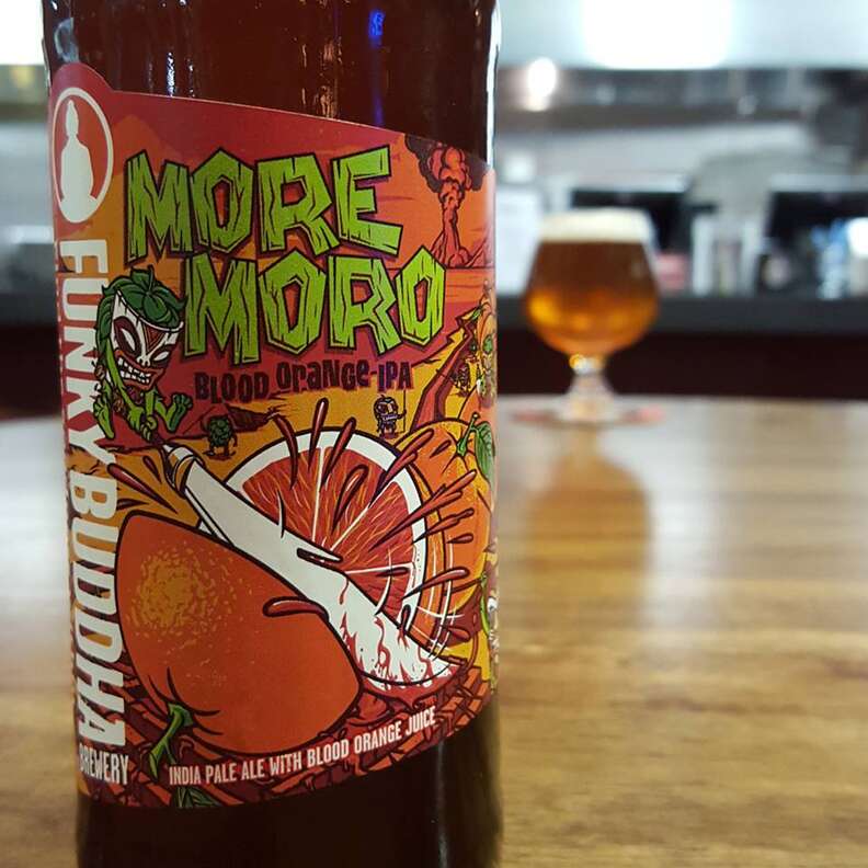 More Moro Funky Buddha