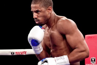 michael b jordan in creed movie