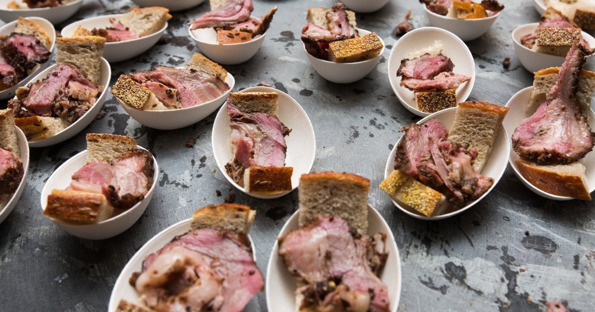 NYC Brisket King 2016 Thrillist
