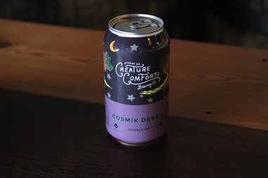 Creature Comforts can of beer