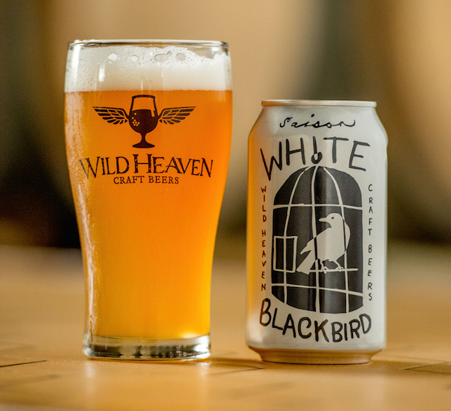 Wild Heaven White Blackbird beer