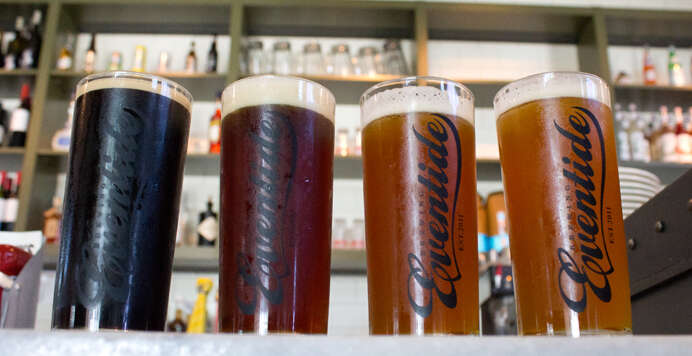 Eventide Brewing Citrus Grove beers