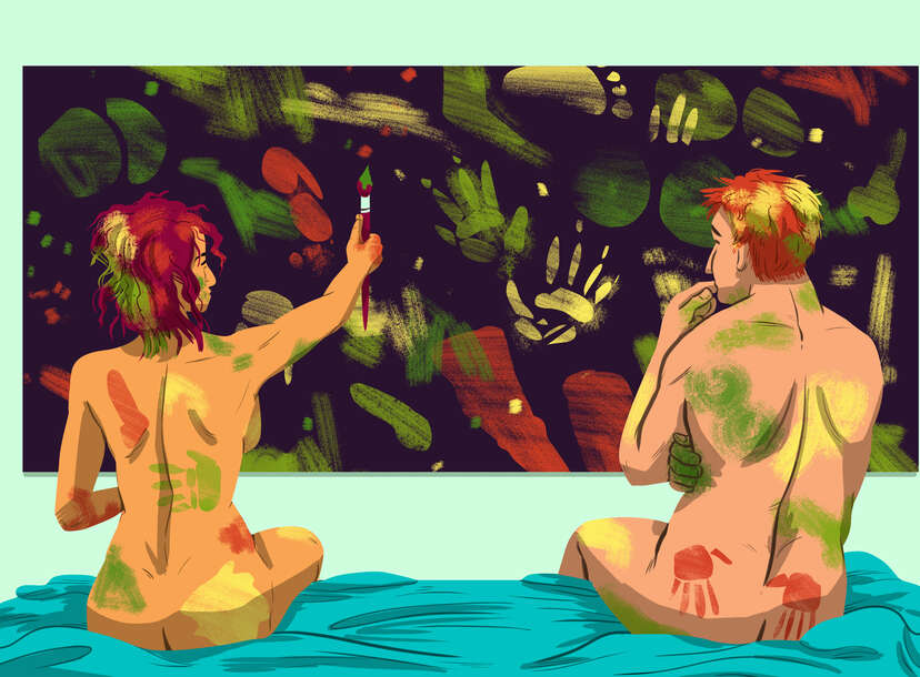 Sexual 'Adult Finger Painting' Is Now a Thing