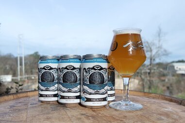 Rites cans from Orpheus Brewing
