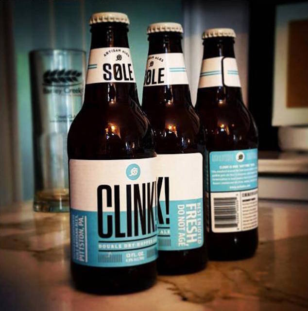 sole artistan ales sole clink! beer