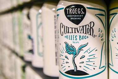 troegs cultivator ale helles bock craft beer