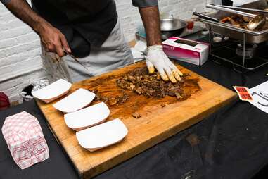 brisket, preparing brisket