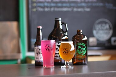 Lenny Boy Brewing Co., Wit n' Wild