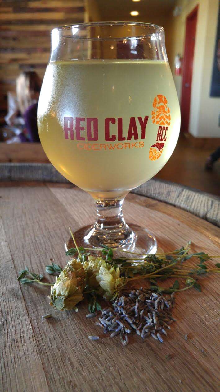 Red Clay Ciderworks, Hoppin' Good Thyme Cider