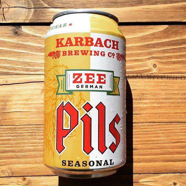 Karbach Brewing Co., Zee German Pils