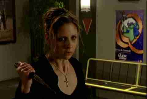 the best shows on hulu - buffy the vampire slayer