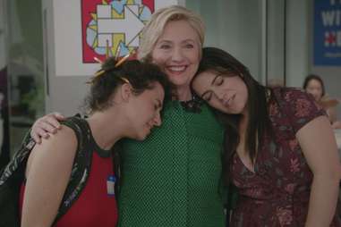 Broad City Abbi Jacobson Ilana Glazer Hillary Clinton