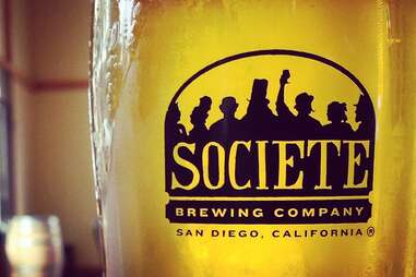 Societe Brewing Co beer