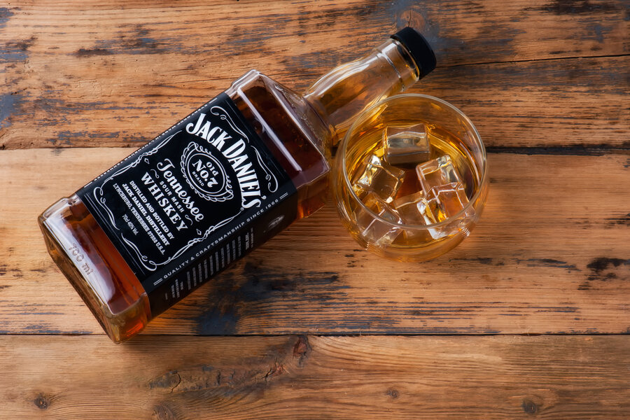Jack Daniel's Tennessee Whiskey Brands