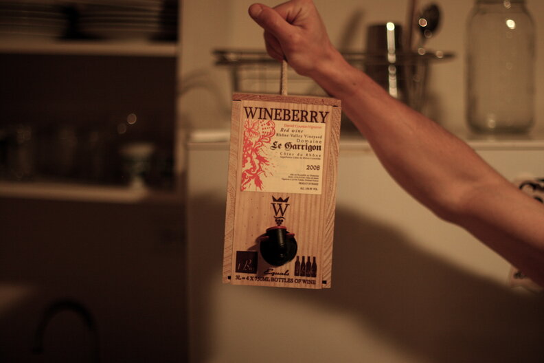 boxed wine