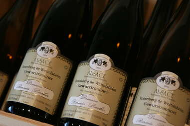 Gewurztraminer Alsace wine