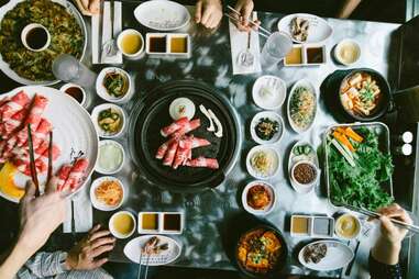 Kogiya, Virginia meal