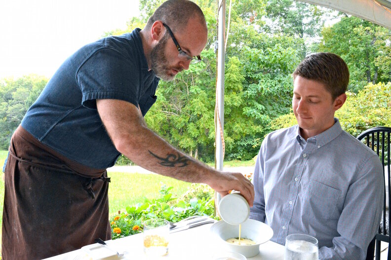 The Restaurant at Patowmack Farm