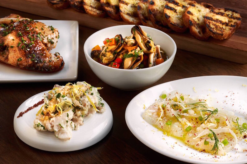 Requin, Virginia restaurants, dinner meals